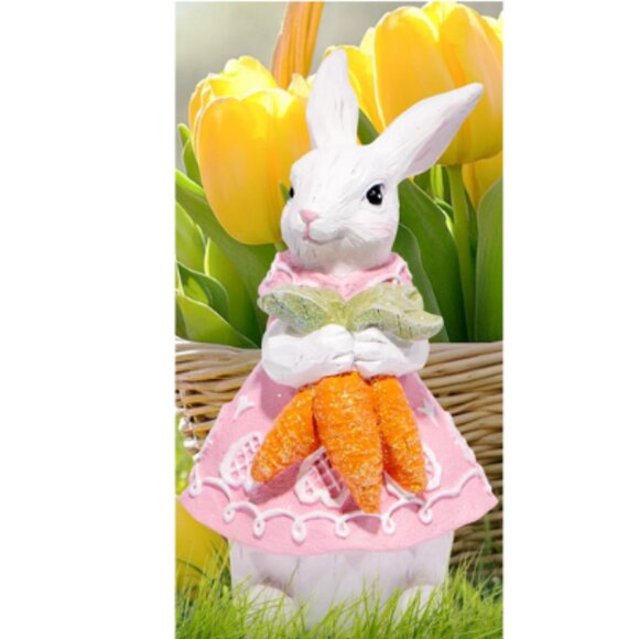 🐇💛Adorable Handmade-Style Bunny – Perfect for Easter & Spring Decor! - Picture 4 of 5